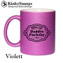 Daddys Fucktoy Glitzertasse