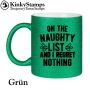 Naughty List ...