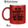 Naughty List ...