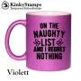 Naughty List ...