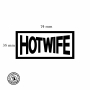 KDL HOTWIFE temporäres Klebetattoo