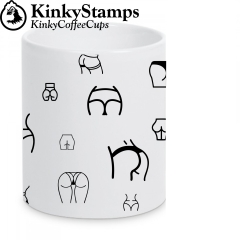ButtCup Kaffeetasse