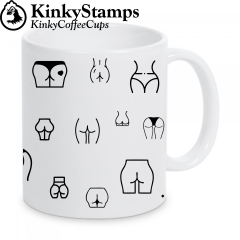 ButtCup Kaffeetasse