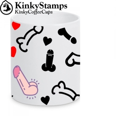CockLoveCup Kaffeetasse