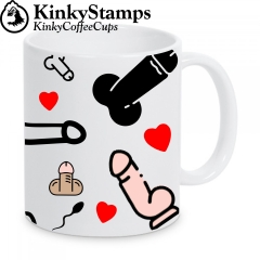 CockLoveCup Kaffeetasse