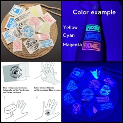 Temporäres Klebetattoo – „Ich war ein böses Mädchen / Ich bin ein böses Mädchen“