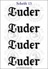 Temporäres Klebetattoo „Luder“