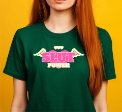 DTF Bügelmotiv Slut Power