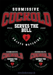 DTF-Transfermotiv „Cuckold – Submissive League“
