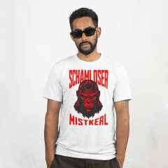 DTF-Bügelfolie - Schanloser Mistkerl -