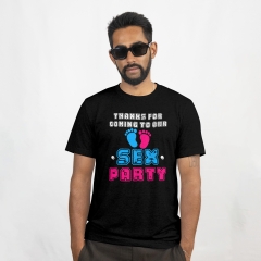 DTF-Bügelfolie - Thanks for coming to our Sex Party -