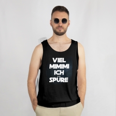 DTF-Bügelfolie - Viel Mimimi ich spüre -