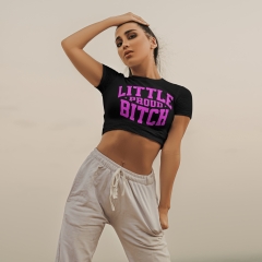 DTF-Bügelfolie -Little proud bitch -