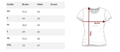 Damen T-Shirts V Ausschnitt „Hotwife – Wife of the Party“