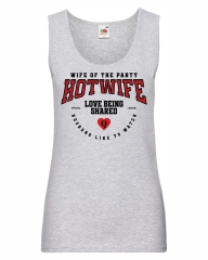 Damen Tank Top  „Hotwife – Wife of the Party“