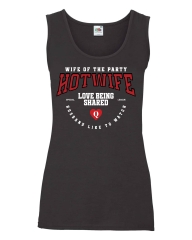 Damen Tank Top  „Hotwife – Wife of the Party“