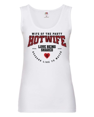 Damen Tank Top  „Hotwife – Wife of the Party“