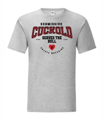T-Shirt „Cuckold – Submissive League“