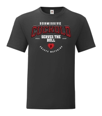 T-Shirt „Cuckold – Submissive League“