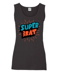 Damen Tank Top - Super Brat -