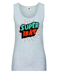 Damen Tank Top - Super Brat -