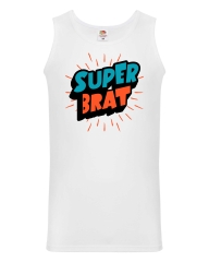Herren Tanktop „Superbrat“
