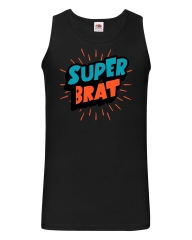 Herren Tanktop „Superbrat“