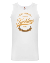 Herren Tanktop - Fucktoy -