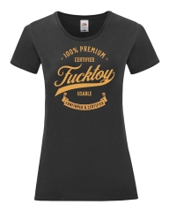 Damen T-Shirt rund Ausschnitt - Fucktoy -
