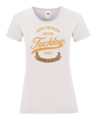 Damen T-Shirt rund Ausschnitt - Fucktoy -