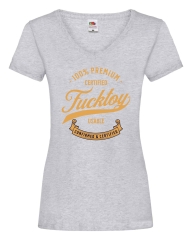 Damen T-Shirts V Ausschnitt - Fucktoy -