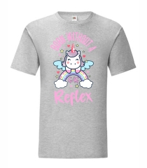 T-Shirt -Born without a gag reflex-