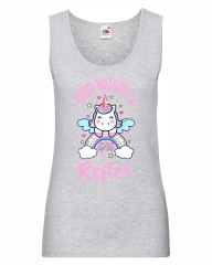 Damen Tanktop - Born without a gag reflex -