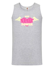 Herren Tanktop - Slut Power -
