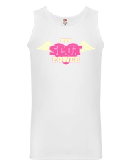Herren Tanktop - Slut Power -
