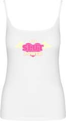 Damen Top mit Träger - Slut Power -