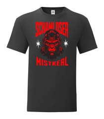 T-Shirt „Schamloser Mistkerl“
