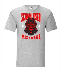 T-Shirt „Schamloser Mistkerl“