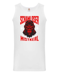 Herren Tanktop - Schamloser Mistkerl -