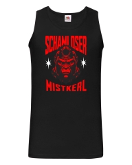 Herren Tanktop - Schamloser Mistkerl -