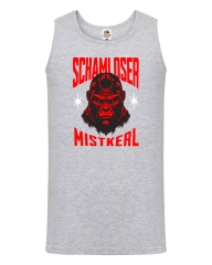 Herren Tanktop - Schamloser Mistkerl -