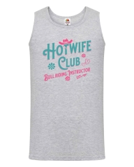 Herren Tanktop - Hotwife Club Bull riding Instructur -