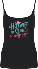Damen Top mit Träger - Hotwife Club Bull riding Instructur -