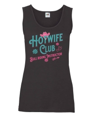 Damen Tanktop - Hotwife Club Bull riding Instructur -