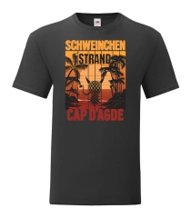 T-Shirt - Schweinchenstrand Cap DAgde -