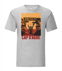 T-Shirt - Schweinchenstrand Cap DAgde -