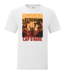 T-Shirt - Schweinchenstrand Cap DAgde -