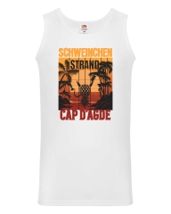 Herren Tanktop - Schweinchenstrand Cap DAgde -