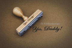 Yes,Daddy!