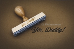 Yes,Daddy!